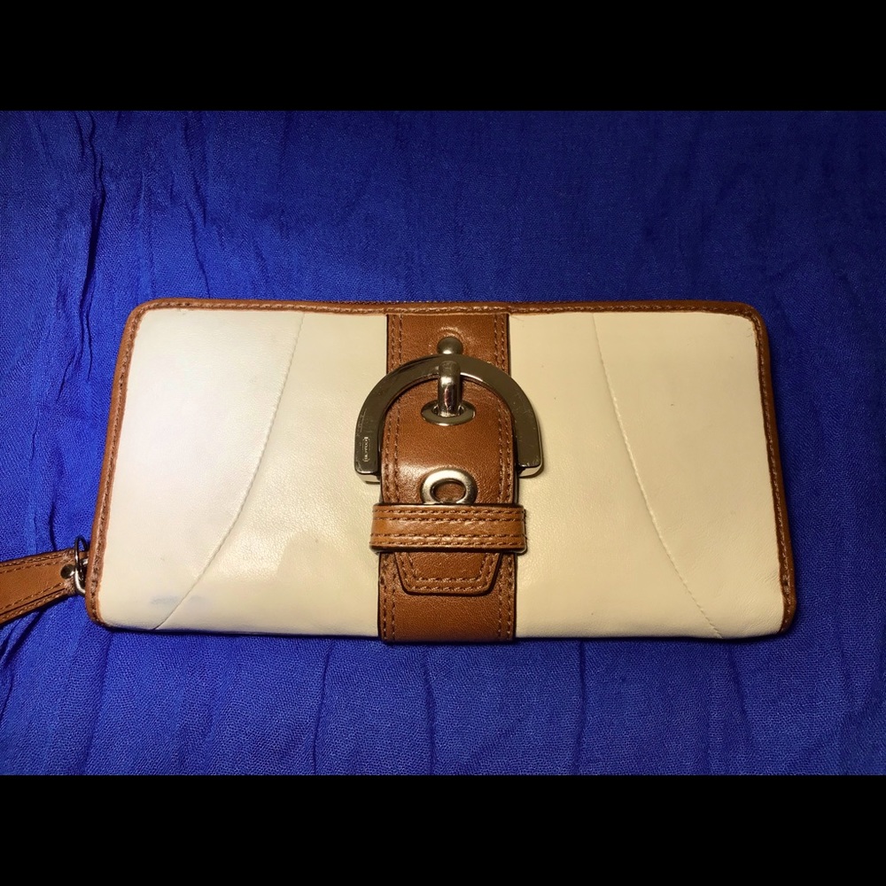 Coach clutch wallet